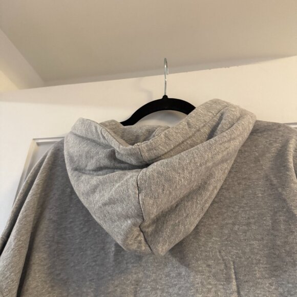 NWT Isabel Marant Miley Drawstring Hoodie Sweatshirt Kangaroo Pocket Sz Medium - Picture 8 of 8